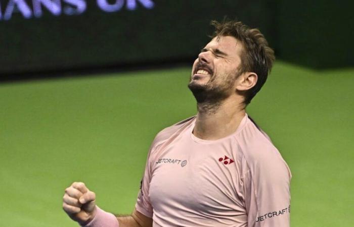 Wawrinka beats Rublev and reaches the semi-finals – Stricker fails