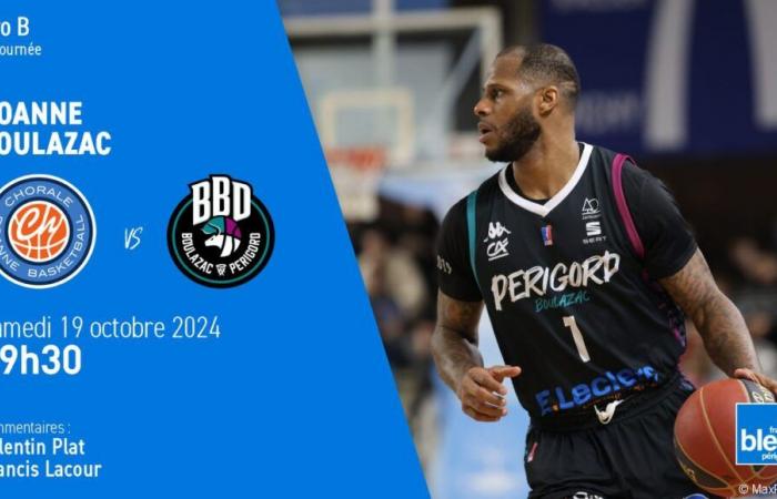 Basketball – Pro B: Follow the match between Roanne and the BBD live