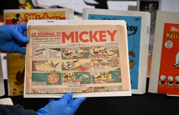 Made in France, Le Journal de Mickey is 90 years old – 10/19/2024 at 12:50