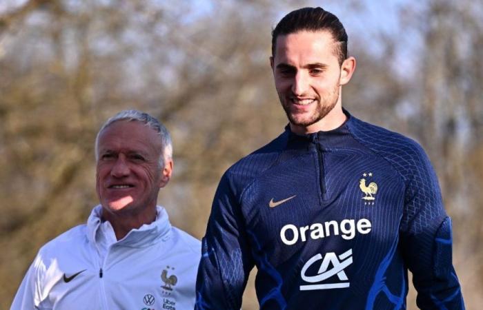 Adrien Rabiot soon to be rewarded by Didier Deschamps?