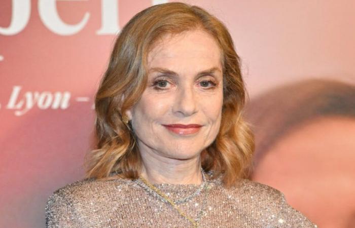 Isabelle Huppert: this rare appearance with her husband Ronald Chammah and their two sons