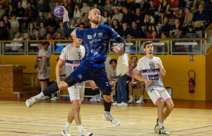 a successful match for Saint-Cyr Handball against Cesson-Rennes