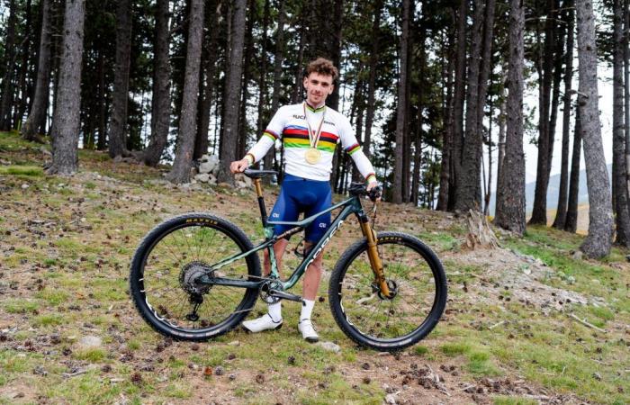 Podium and rainbow for the end of Luca Martin’s season – News