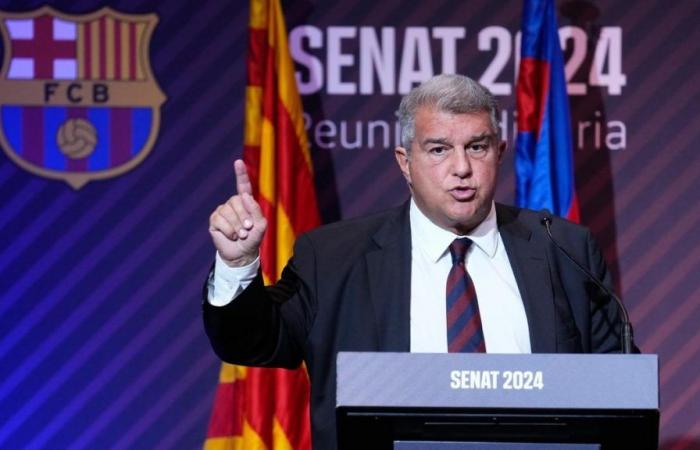 Joan Laporta screams conspiracy against FC Barcelona