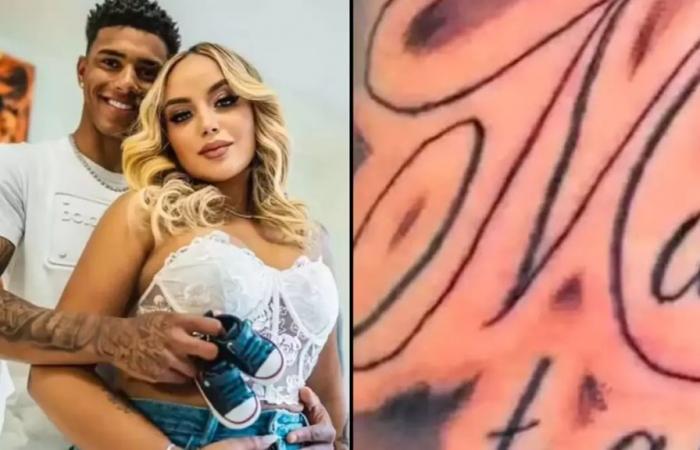 Footballer gets name of newborn ‘daughter’ tattooed on arm only for DNA test to reveal she’s not his – Sport