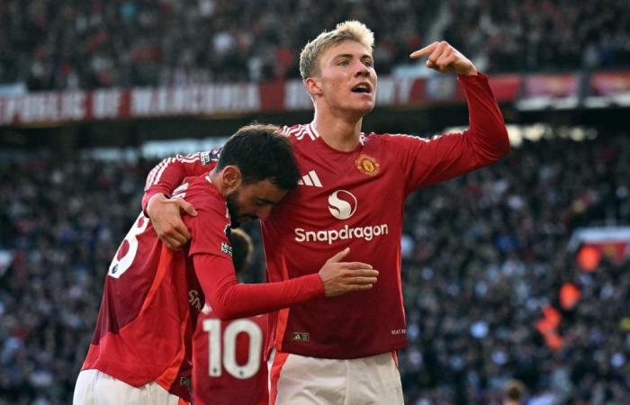 Aston Villa stays in touch, Manchester United finally wins at home, Brighton traps Newcastle