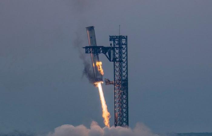 why SpaceX must catch its rockets in mid-flight