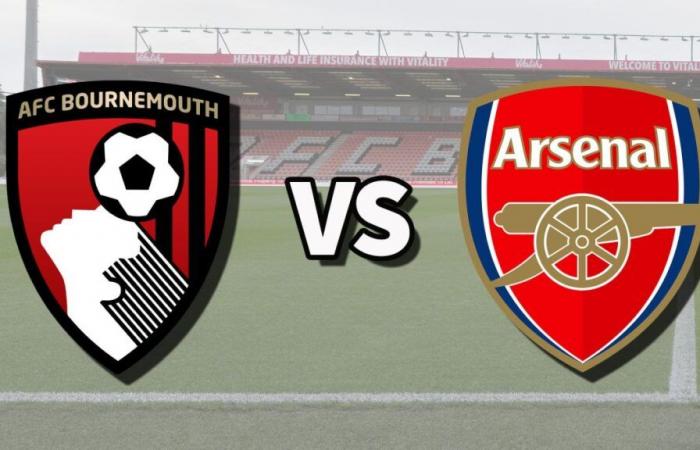 Confirmed Arsenal team to face Bournemouth – No Saka, Sterling starts