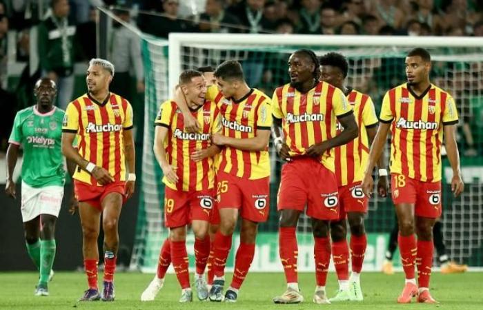 Lens secures and regains success at Saint-Etienne after five draws in Ligue 1