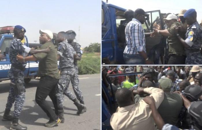 Bougane Gueye Dany was arrested for refusing to comply (Gendarmerie)