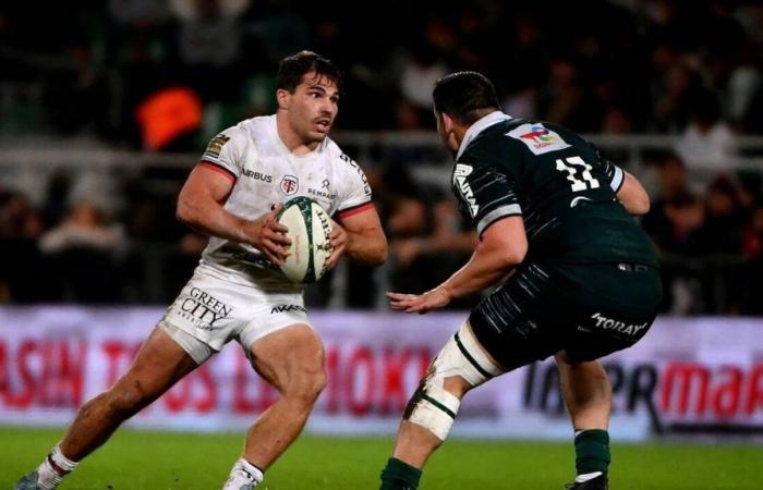 Top 14. Stade Toulousain wins in Pau and temporarily takes control of the championship