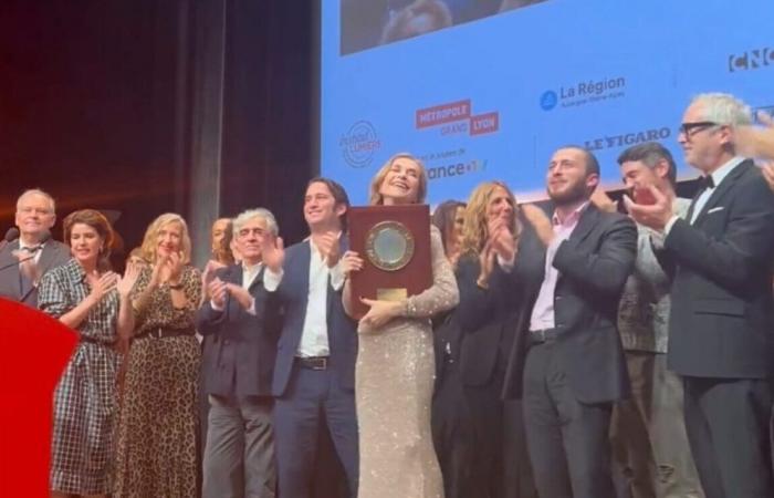 Lyon: Isabelle Huppert awarded the Lumière prize