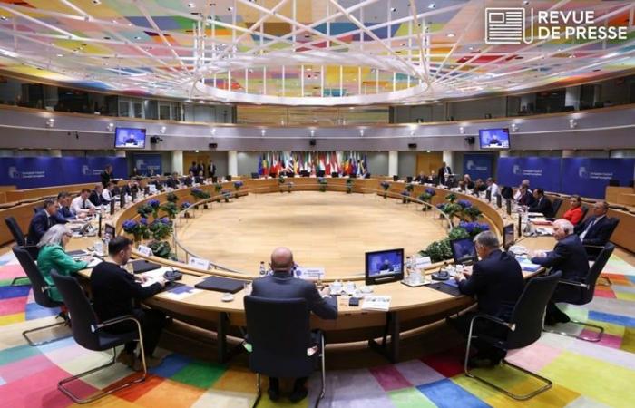 The European Council attached to its partnership with Morocco