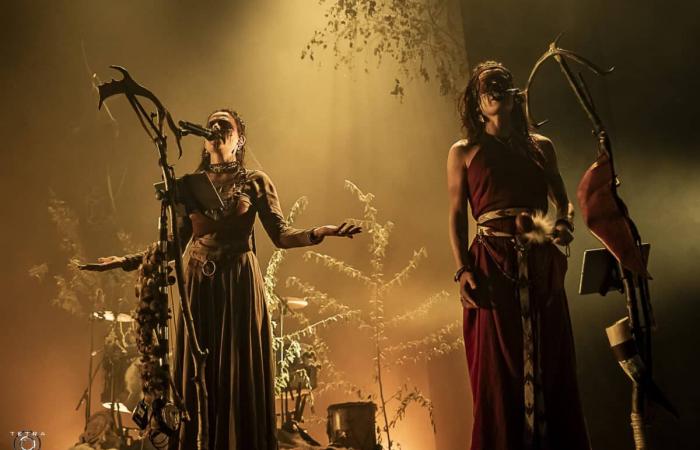 Zeal And Ardor and Heilung transport the Zenith to another dimension