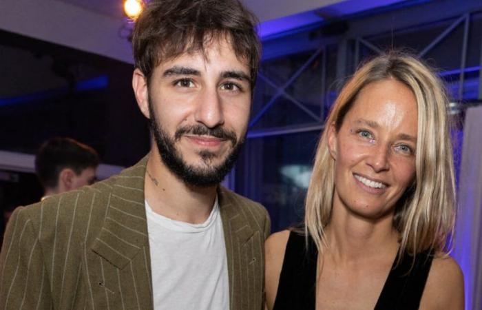 Ben Attal only has eyes for his wife Jordane: even out of bed, Charlotte Gainsbourg’s daughter-in-law is hot