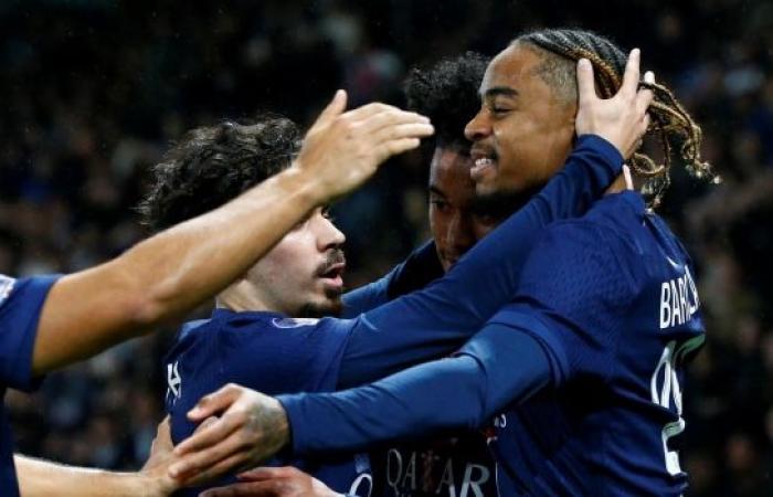 PSG / Strasbourg: the notes of the Parisians