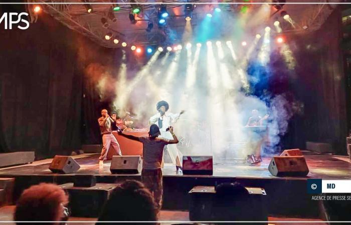 SENEGAL-CONGO-MUSIC / Jessy B in Dakar, a committed show that sets the tone for an African tour – Senegalese press agency