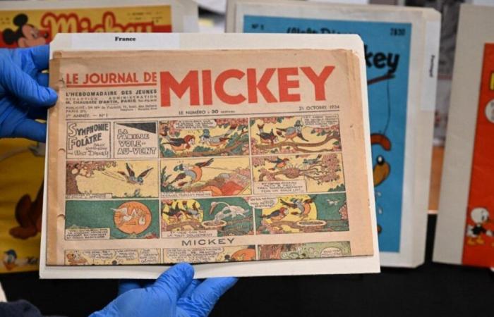 “Few people know it”: Mickey’s Journal celebrates its 90th anniversary and it’s made in France