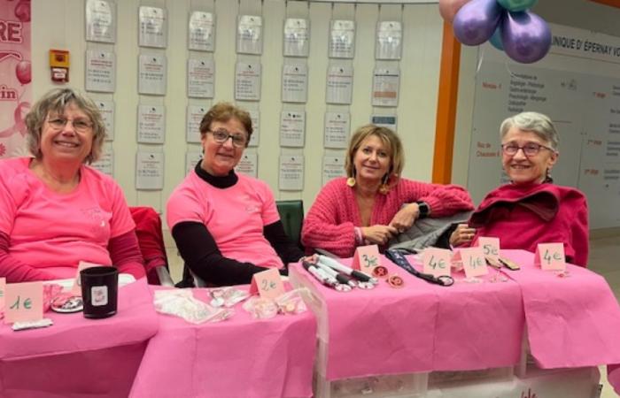 The Épernay clinic mobilized for Pink October 2024