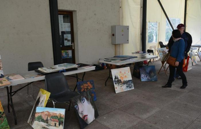 Dordogne: How did the empty workshops of Flep painters in Coulounieix-Chamiers happen? / The paintings section of Flep has successfully completed its workshop clearance