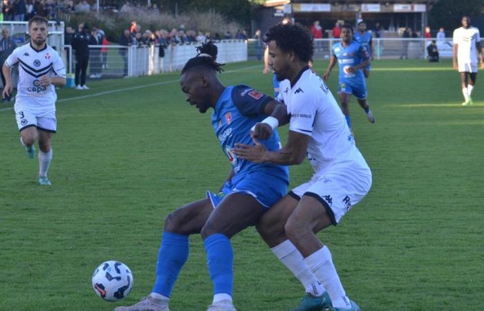 Football N2. Saumur – Chateaubriant 2-2 and only takes one point.