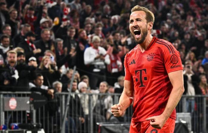 Harry Kane’s hat-trick to lift Bayern Munich