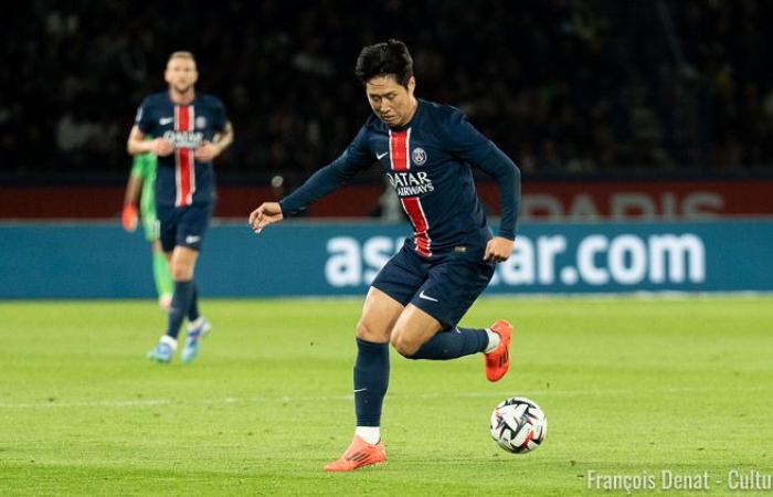 Match: PSG/Strasbourg (4-2), individual performances