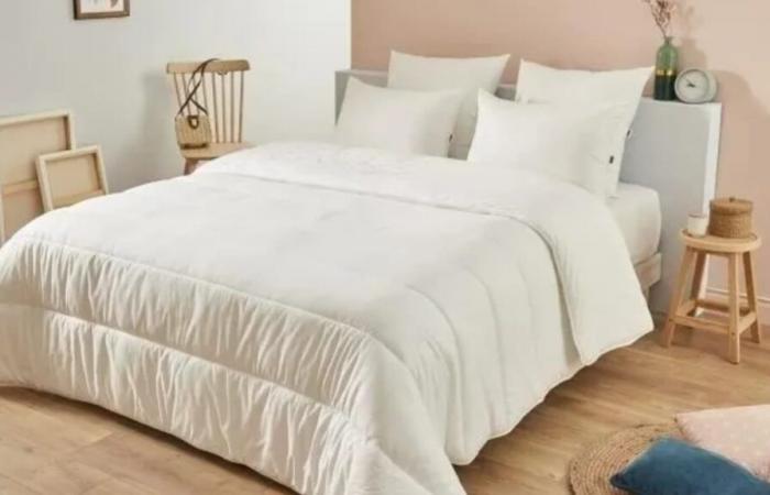 here is a warm duvet at a reduced price on this site