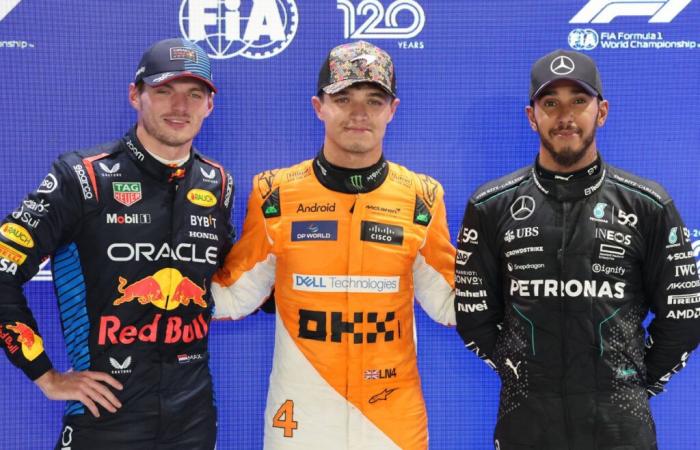 F1 Sprint Race Today: US Grand Prix 2024 start times, schedule and TV