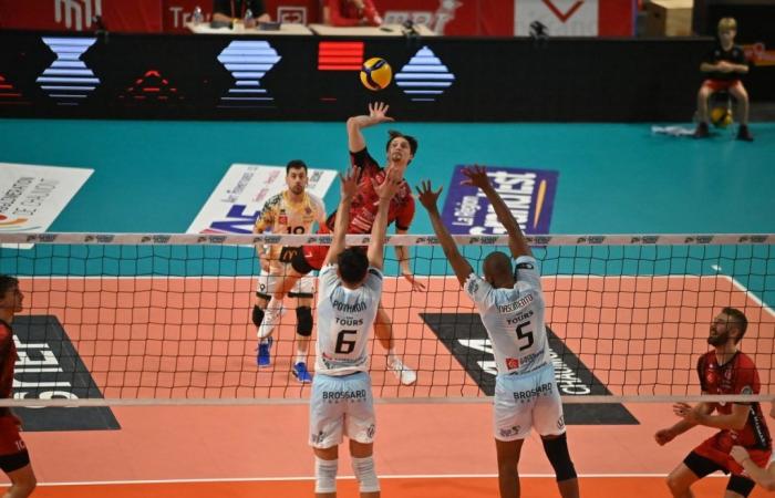 The Chaumont VB 52 emerges as the big winner against Tours