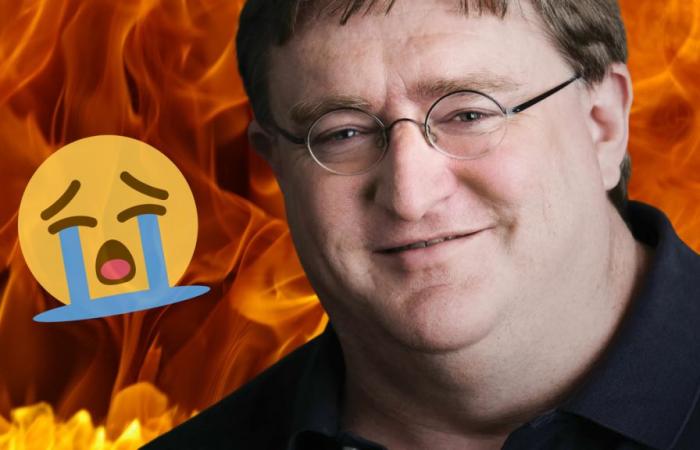 Valve rubs salt in the wound: the platform has been sending the same email to this developer for 7 years to remind him that his game brings him nothing…