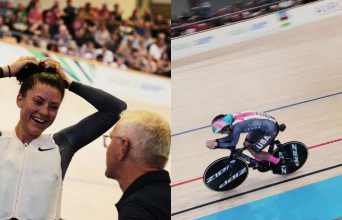 Cycling. Worlds – Track – Chloé Dygert sets a new world record