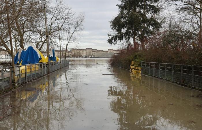 Risk of flooding. Gironde placed on orange alert this weekend, “significant overflows are expected in the Bordeaux sectors”