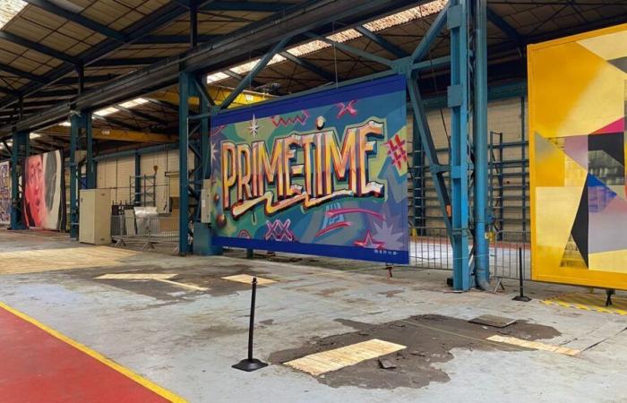 PHOTOS – This old factory near Albi is temporarily transformed into an art gallery