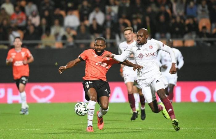 In a festival of goals at Moustoir, Lorient overthrows Annecy – Ligue 2 – J9 – Lorient-Annecy (4-2)