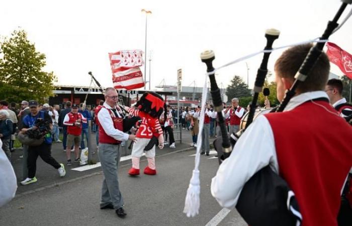 Brest will not be able to play at Guingamp in the event of qualification in the play-offs or eighth of the Champions League