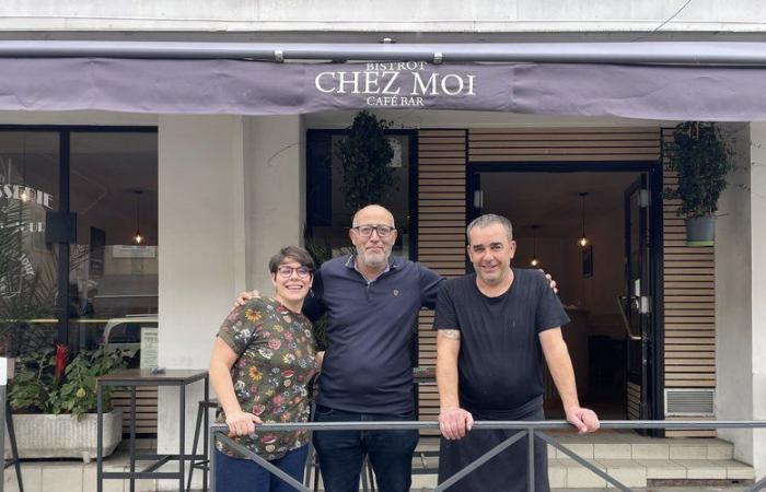 “We want to have the image of a warm bistro”: “Chez moi” takes over from “Café 12” in Auch