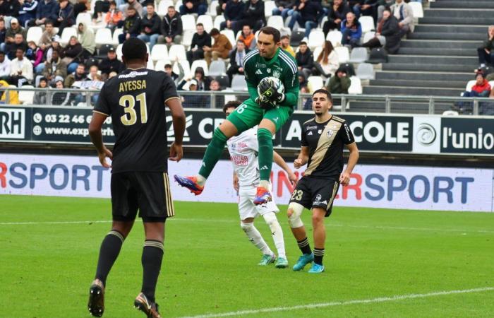 AC Ajaccio too penalized in Amiens