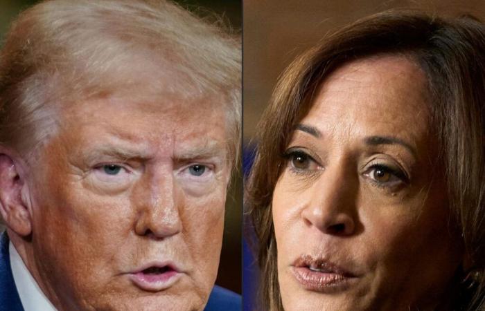 with just over two weeks until the vote, where are Harris and Trump?