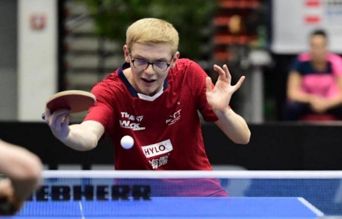 big disappointment for Félix Lebrun, eliminated in the quarter-finals of the European Championship