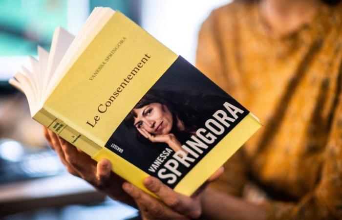 Five years after Consent, Vanessa Springora announces the release of her second book