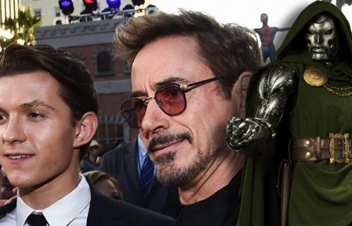 the return of Robert Downey Jr., a source of concern for Tom Holland