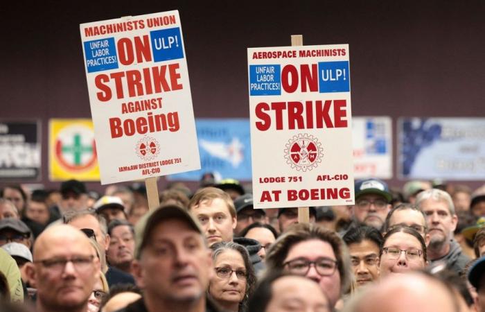 Agreement in principle at Boeing