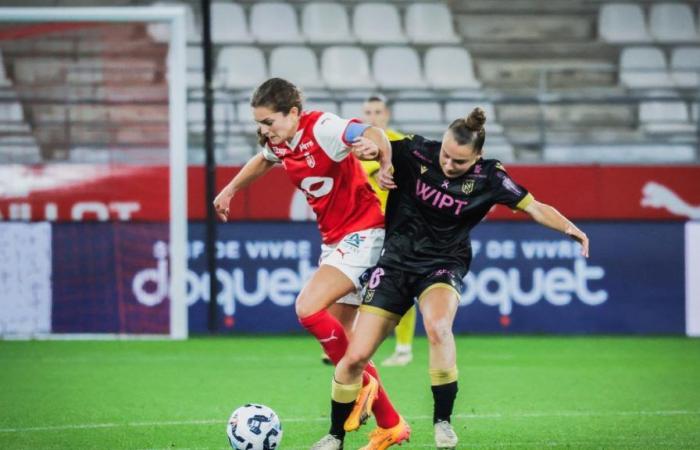 Fifth defeat in as many matches for Stade de Reims in the Women’s Premier League