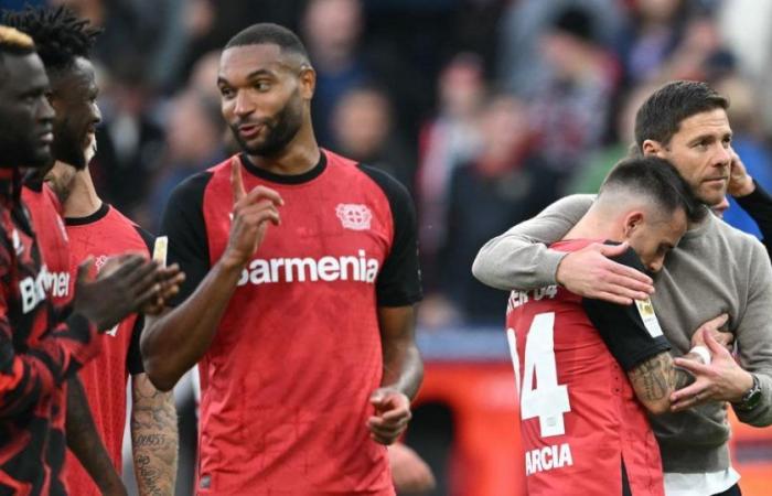 Leverkusen wins before facing Brest, Leipzig temporarily takes the lead