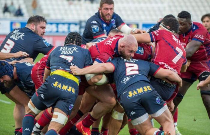 Rugby: Grenoble wins 25 to 22 in Béziers, despite two Béziers tries in the last six minutes