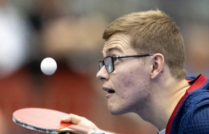 follow the round of 16 of the European table tennis tournament live