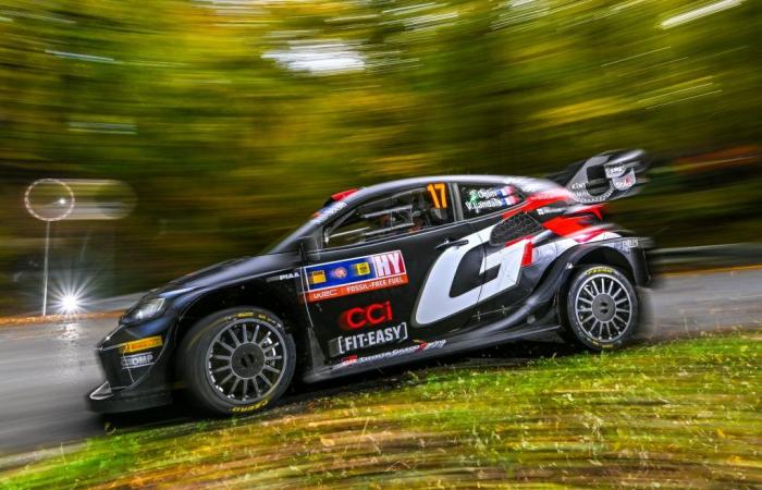 Ranking SS13 Rally Central Europe 2024