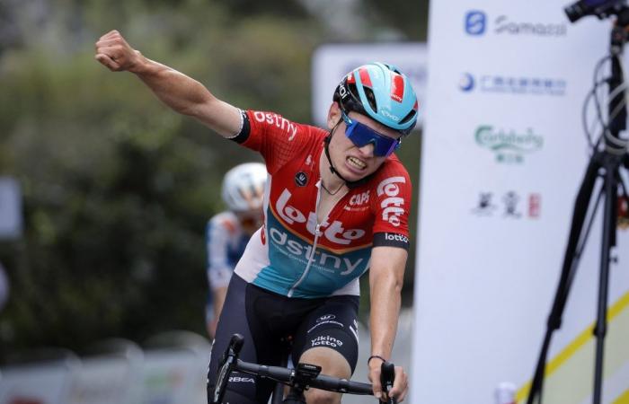 Tour of Guangxi 2024 – Lennert Van Eetvelt at the top on the 5th stage