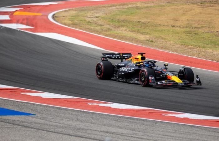 United States Grand Prix | Verstappen easy winner in the Sprint, Norris 3rd and heckled by the Ferraris